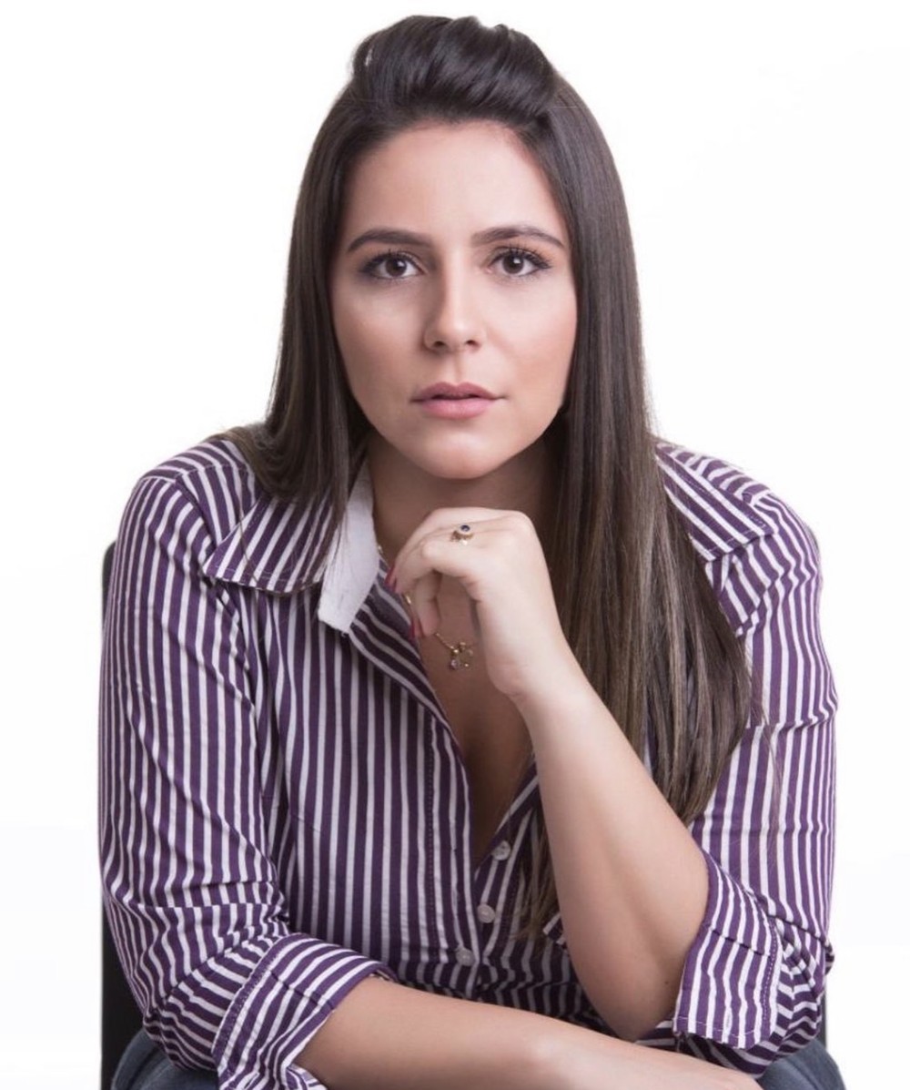 Eng. Gabriela Miranda, engenheira civil e perita
